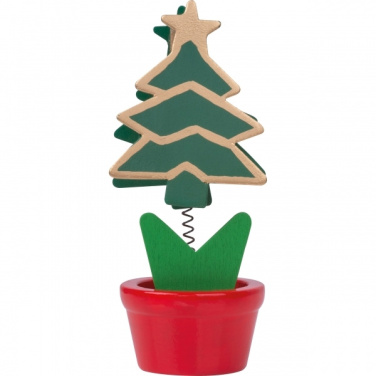 Logotrade kampanjprodukter bild: Julgransklämma WINNIPEG