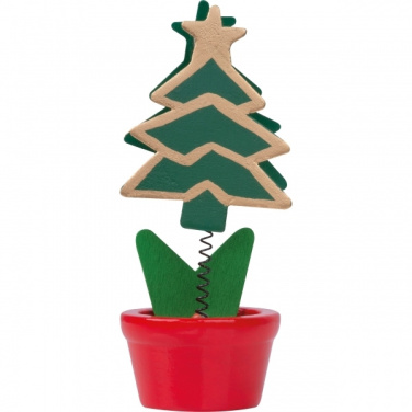Logotrade kampanjprodukter bild: Julgransklämma WINNIPEG