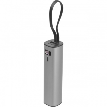Logotrade kampanjprodukter bild: Powerbank 5 000 mAh DONCASTER