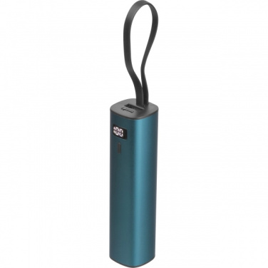 Logotrade presentreklam bild: Powerbank 5 000 mAh DONCASTER