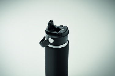 Logotrade kampanjprodukter bild: Flaska med dubbelvägg 500ml