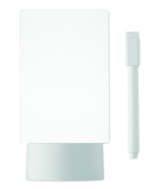 Logotrade reklamprodukter bild: LED-belyst memoskylt