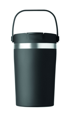 Logotrade reklamprodukter bild: Mugg med dubbelvägg 350 ml