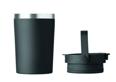 Logotrade reklamprodukter bild: Mugg med dubbelvägg 350 ml