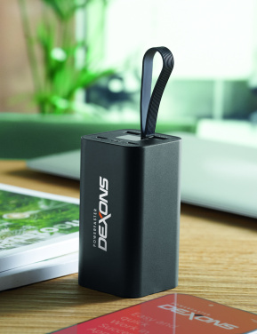 Logotrade profilreklam bild: Powerbank 20.000 mAh