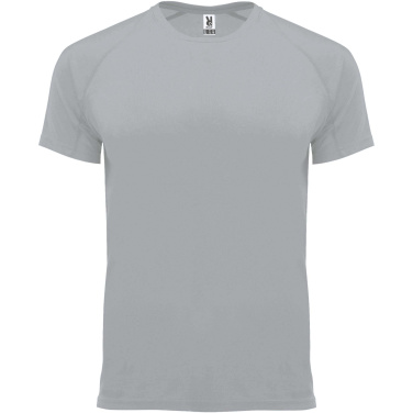 Logotrade reklamprodukter bild: Bahrain kortärmad funktions T-shirt för herr