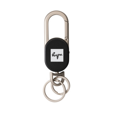 Logotrade kampanjprodukter bild: Keyfinder Dual nyckelring med global spårning