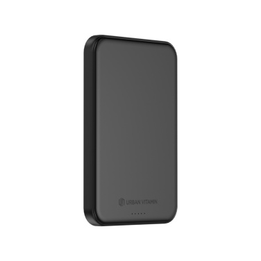 Logotrade reklamprodukter bild: Urban Vitamin Pomona 5000 mAh Qi2.2 25W magnetisk powerbank