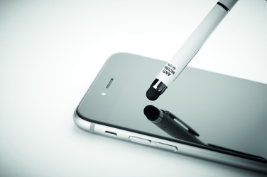 Logotrade reklamprodukter bild: Antibaktriell penna